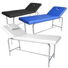 SHIVA Lit table de massage fixe acier pour esthétique soin istitut beauté tattoo