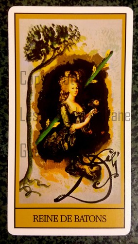Salvador dali lame - salvador, tarot