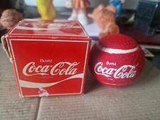 Collector "Balle de tennis Coca-Cola" + boite