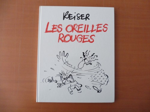Humour reiser cartonnee - bd,