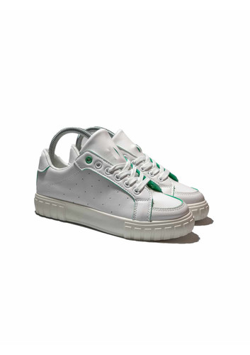 Basket blanche femme - ,