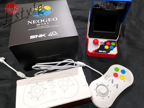 Exc snk neo geo mini - geo,