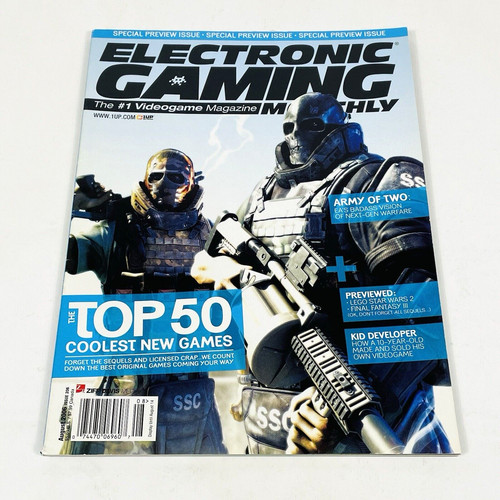 Electronic gaming monthly - electronic, egm