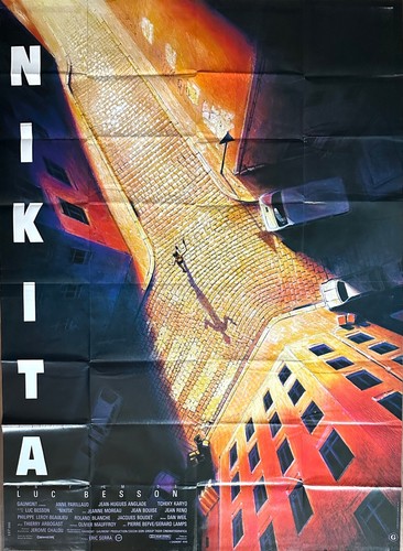 Affiche cinéma nikita - affiche,
