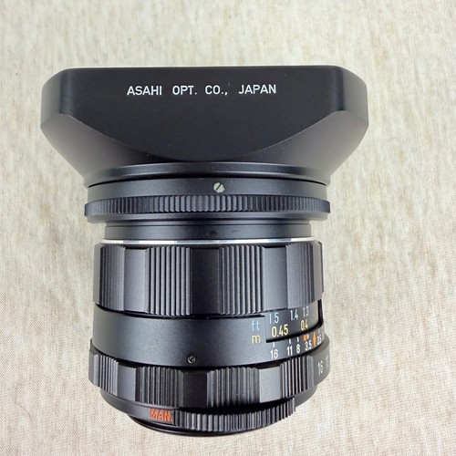 Asahi pentax super takumar - asahi, super-takumar