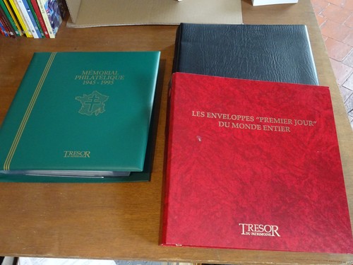 Albums 1er jours france - 3,
