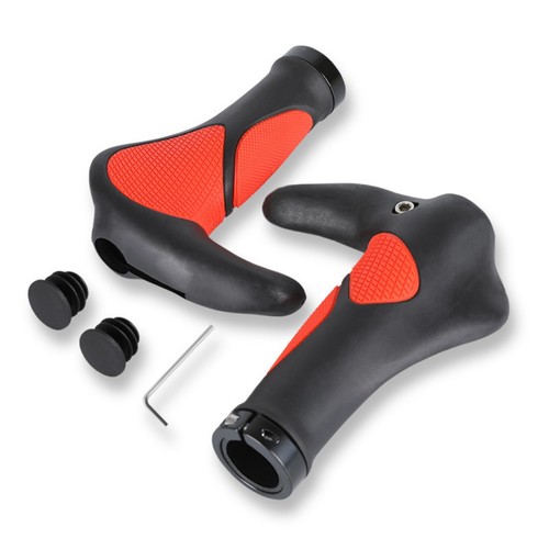 Poignées vtt ergonomiques - vtt,