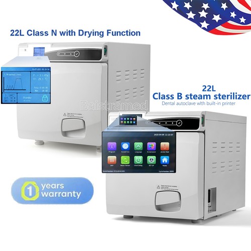 22l dental autoclave steam - 22l,