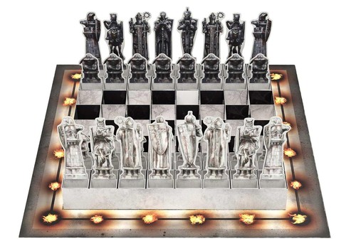 Set échecs magicien - set,