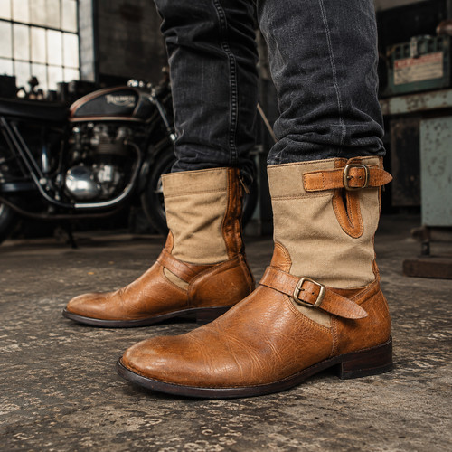 Belstaff bottes biker - biker, 8