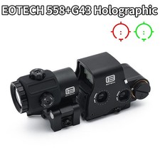 EOTECH 558+G43 Holographic
