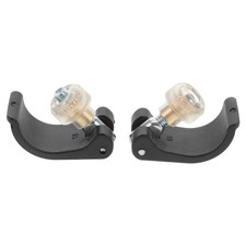  2 Sets Clip Canne De Marche Attache Baton Accessoires Poteau Randonnée