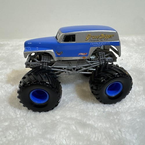 Grave digger the legend blue - digger,