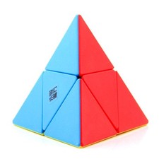 Yongjun YJ 2X2 Pyramide Lisse Twist Cube pyramix 2x2x2 Pyramide Cube Puzzle T...