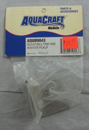 Aquacraft adjustable trim tabs - trim,