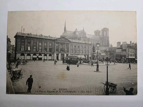 Carte postale ancienne - carte,