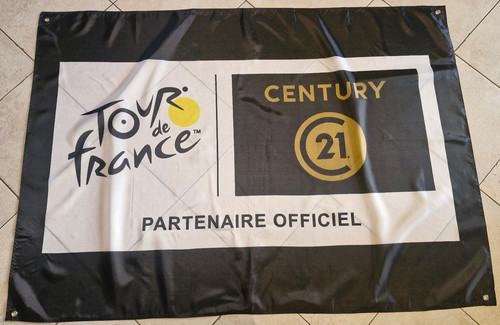 Drapeau publicitaire century - drapeau,