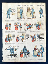 Illustration image d'Epinal