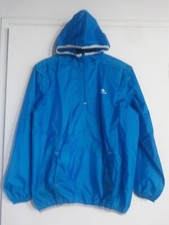 COUPE-VENT QUECHUA BLEU AVEC