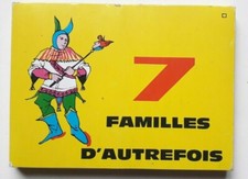 Jeu cartes 7 - jeu, d'