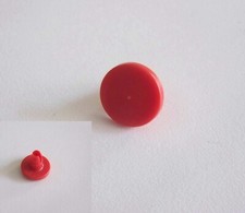 PLAYMOBIL (W441) TRAINS - Tampon Rouge pour Wagon 4000 4001 4005 4034 4122 4123