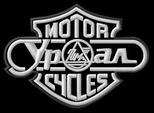 Ural motorcycles ecusson