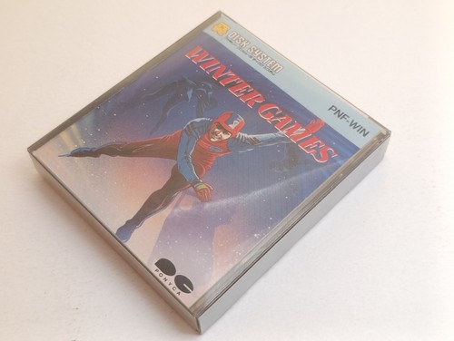 Winter games disk system - winter,