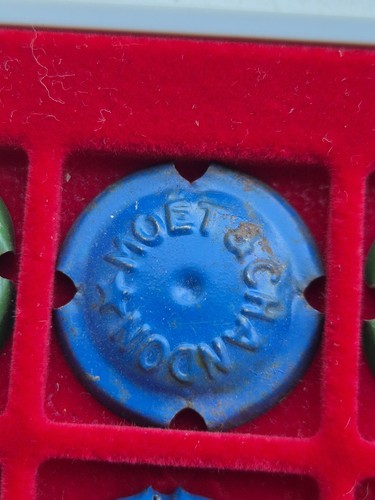 Ancienne capsule champagne - ancienne,