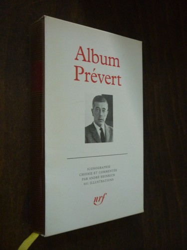 Prévert jacques album - :,
