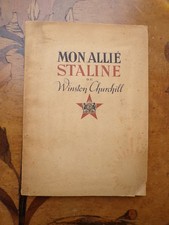 9698 Winston Churchill Mon Allié Staline illustré
