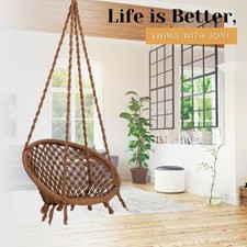 Chaise balançoire suspendue
