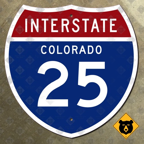 Colorado interstate highway - interstate,