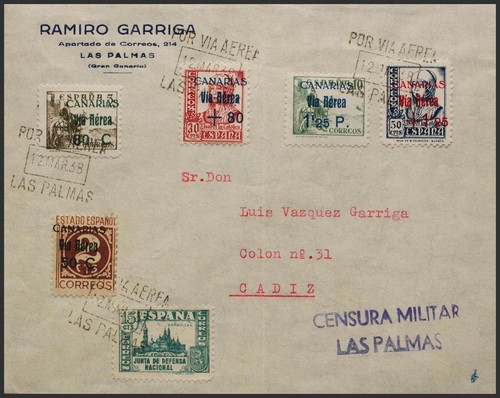 Espagne canaries sur 44 46 - canaries., 44/46