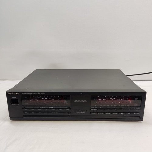 Technics e66 stereo graphic - sh-e66,