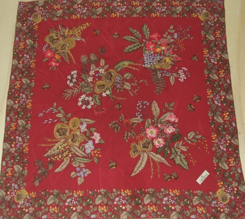Foulard vintage femme - foulard,