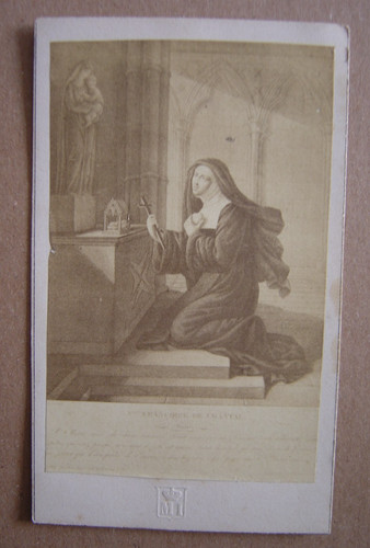 Cdv jeanne françoise - cdv, de
