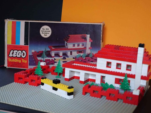 835 lego samsonite - lego,