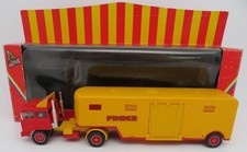 VEREM SOLIDO 1987 CAMION RENAULT G260 TURBO SEMI ANIMAUX CIRQUE PINDER  1/60 802
