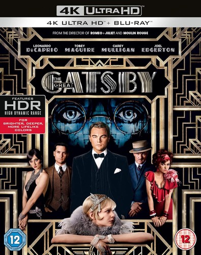The great gatsby uhd - the,
