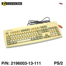 Gateway 2000 2196003-13-111 Ps/2 Clavier Allemand De Qwertz Ordinateur 10