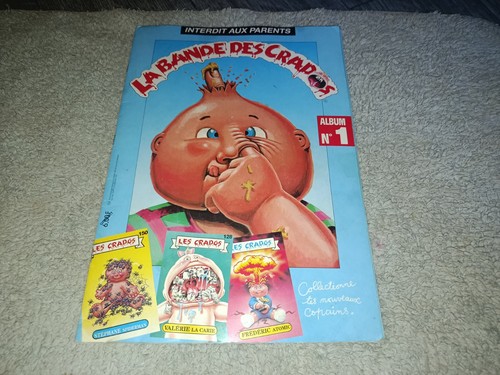 Album les crados complet - album,