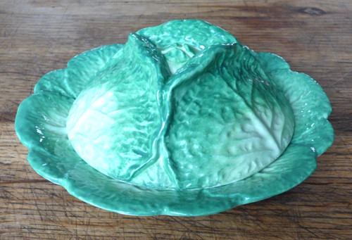 Ancien beurrier céramique - beurrier,