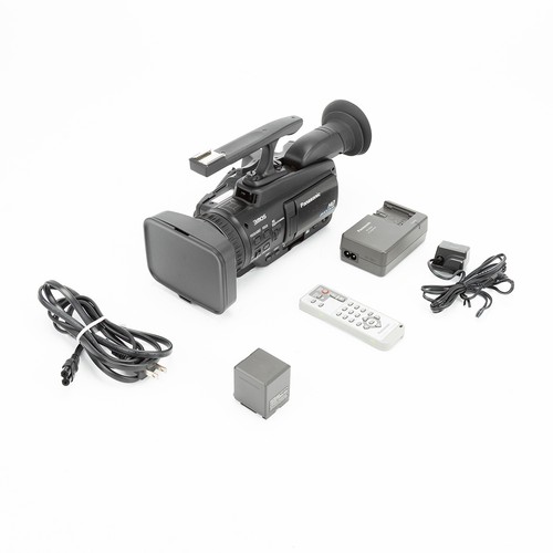 Panasonic hmc40 avccam 3mos - panasonic, ag-hmc40