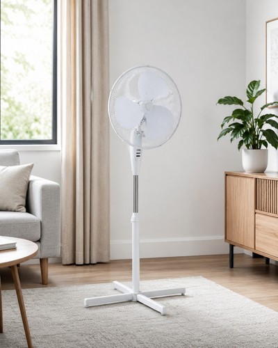 Ventilateur sur pied - , réglable