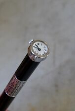 MAGNIFIQUE STYLO À BILLE CALENDRIER PERPÉTUEL CARTIER ÉDITION LIMITÉE - PLATINE