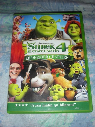 Dessin animé dvd shrek - dessin,