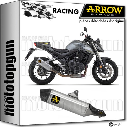 Pot echappement racing - pot, c
