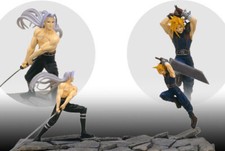FINAL FANTASY VII 7 statue