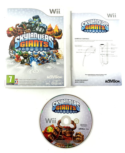 Jeu wii skylanders - vf, giants