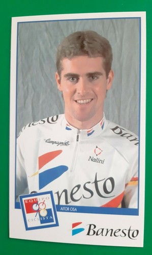 Cyclisme carte cycliste aitor - cycliste,